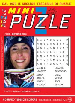 Mini Puzzle – Gennaio 2026