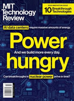 MIT Technology Review – January-February 2026