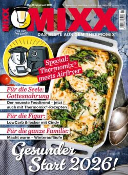 Mixx Magazin – Januar-Februar 2026