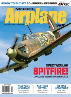 Model Airplane News – January-February 2026