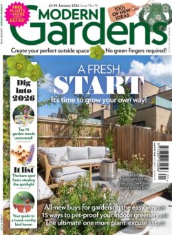 Modern Gardens – January 2026