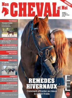 Mon Cheval et Moi – Janvier-Fevrier 2026