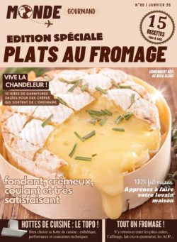 Monde Gourmand – Janvier 2026