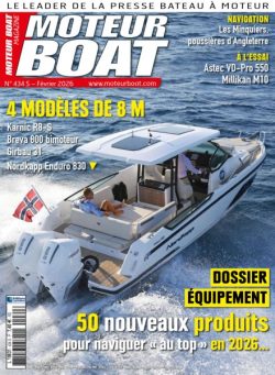 Moteur Boat – Fevrier 2026