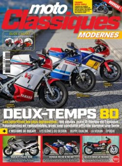 Moto Classiques Modernes – Janvier-Fevrier 2026