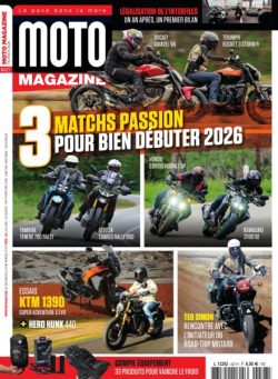Moto Magazine – Fevrier 2026