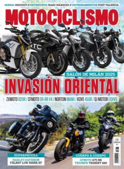 Motociclismo Espana – Diciembre 2025