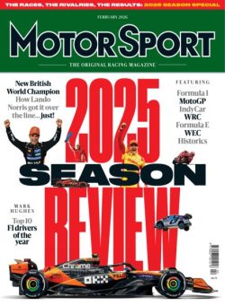 Motor Sport Magazine – February 2026