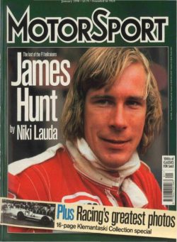 Motor Sport Magazine – January 1998