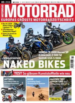 Motorrad – 16 Januar 2026