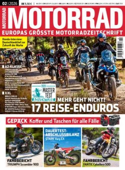 Motorrad Magazin – 2 Januar 2026