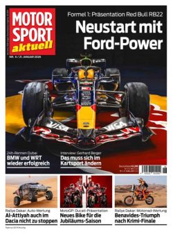 Motorsport aktuell – 21 Januar 2026