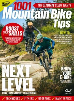Mountain Biking UK Presents – 1001 Mountain Biki Tips 2026