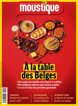 Moustique Magazine – 24 Decembre 2025