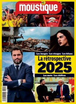 Moustique Magazine – 31 Decembre 2025