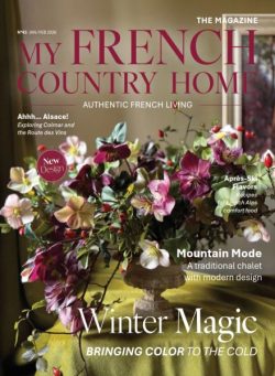 My French Country Home – January-February 2026