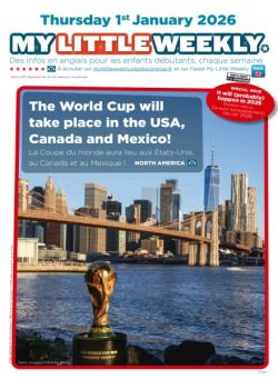 My Little Weekly – 2 Janvier 2026