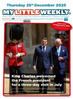 My Little Weekly – 26 Decembre 2025