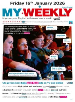 My Weekly fr – 16 Janvier 2026