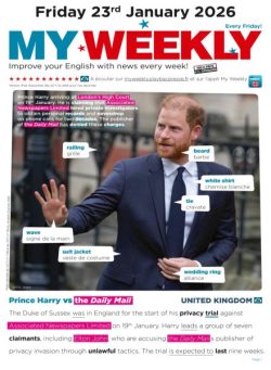 My Weekly fr – 23 Janvier 2026