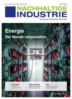 Nachhaltige Industrie – Nr 4 2025