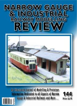 Narrow Gauge & Industrial Railway Modelling Review – Issue 144 October 2025