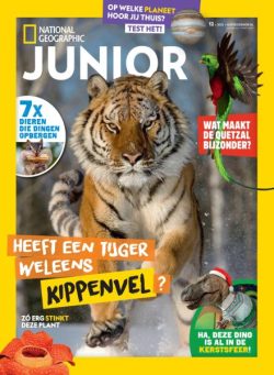 National Geographic Junior Nederland – Januari 2026