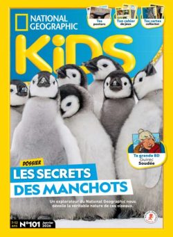 National Geographic Kids France – Janvier 2026