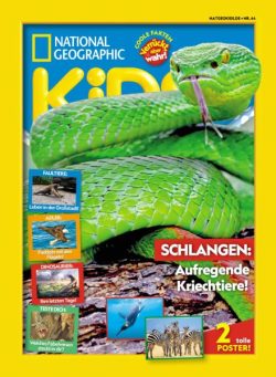 National Geographic KiDS Germany – Januar 2026