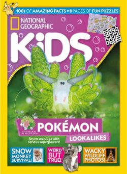 National Geographic Kids UK – Issue 252 2026