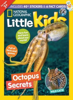 National Geographic Little Kids UK – Issue 40 2026