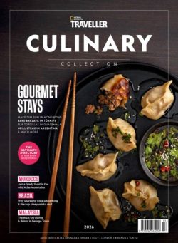 National Geographic Traveller The Collection – Culinary 2026
