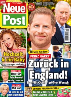 Neue Post – 23 Dezember 2025