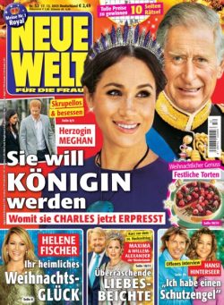 Neue Welt – 17 Dezember 2025