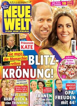 Neue Welt – 23 Dezember 2025