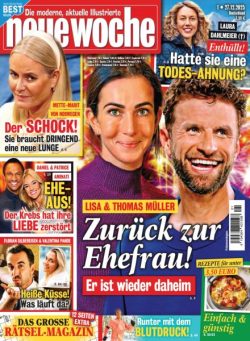 Neue Woche – 26 Dezember 2025