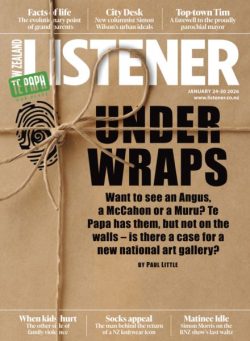New Zealand Listener – 18 January 2026