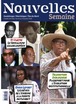Nouvelles Semaine – 16 Janvier 2026