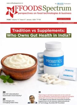 Nuffoods Spectrum – January 2026