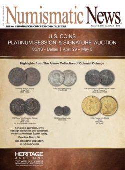 Numismatic News – February 3 2026