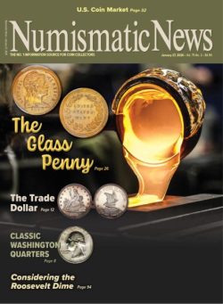 Numismatic News – January 27 2026