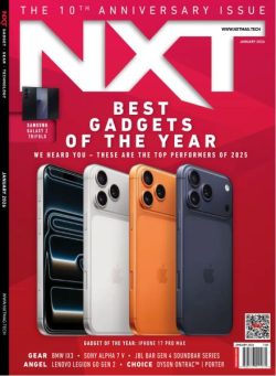NXT Magazine – January 2026