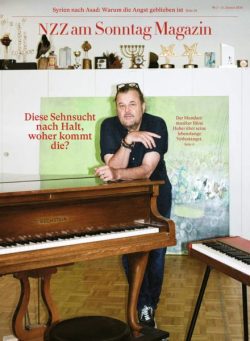 NZZ am Sonntag Magazin – 11 Januar 2026