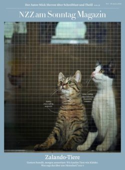 NZZ am Sonntag Magazin – 18 Januar 2026