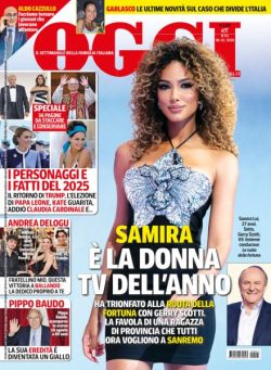 Oggi – 8 Gennaio 2026