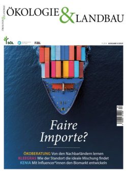 Okologie & Landbau – Nr 4 2025