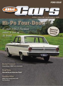 Old Cars Weekly – February 1 2026