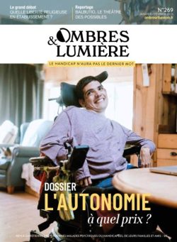 Ombres & Lumiere – Janvier-Fevrier 2026