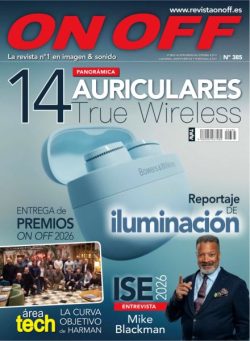 ON OFF Magazine – Issue 385 Diciembre 2025
