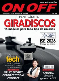 ON OFF Magazine – Issue 386 Enero 2026